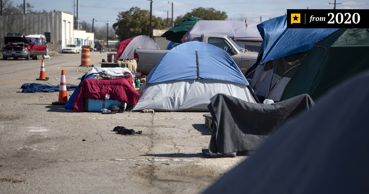 Texas could limit housing options for homeless people with criminal
